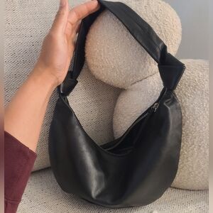 Banana Republic Leather Shoulder Bag